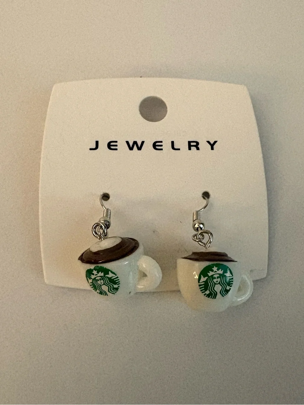 Starbucks Gift Bundle | Coffee Earrings, Mini Bag + More | Red Velvet